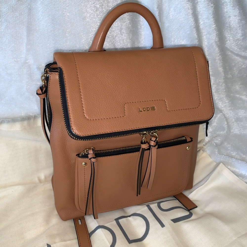 Lodis Stellene Backpack in Saddle New